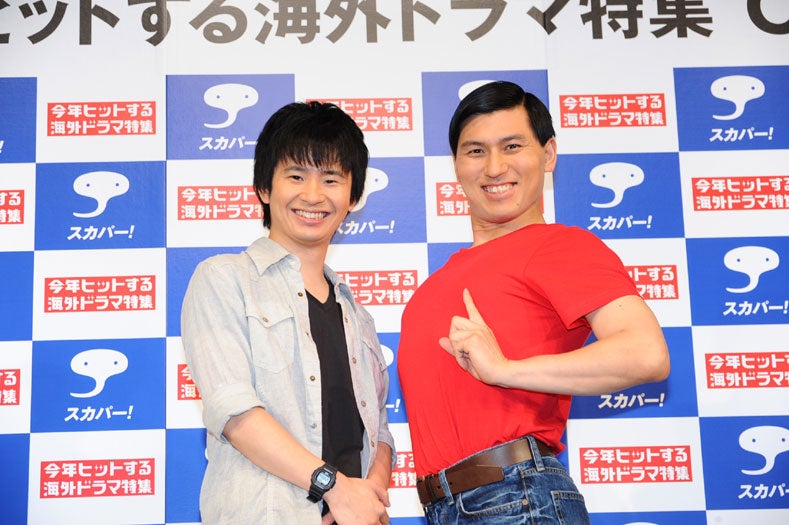 オードリー春日、「テロリストと対決したい」　ハリウッド進出に意欲満々