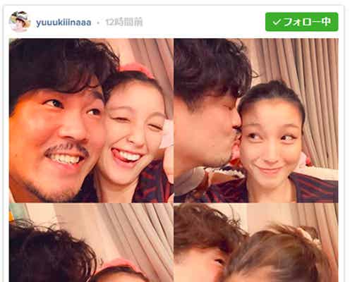 木下優樹菜“いい夫婦の日”にフジモンとラブラブ2ショット「喧嘩しながら…」