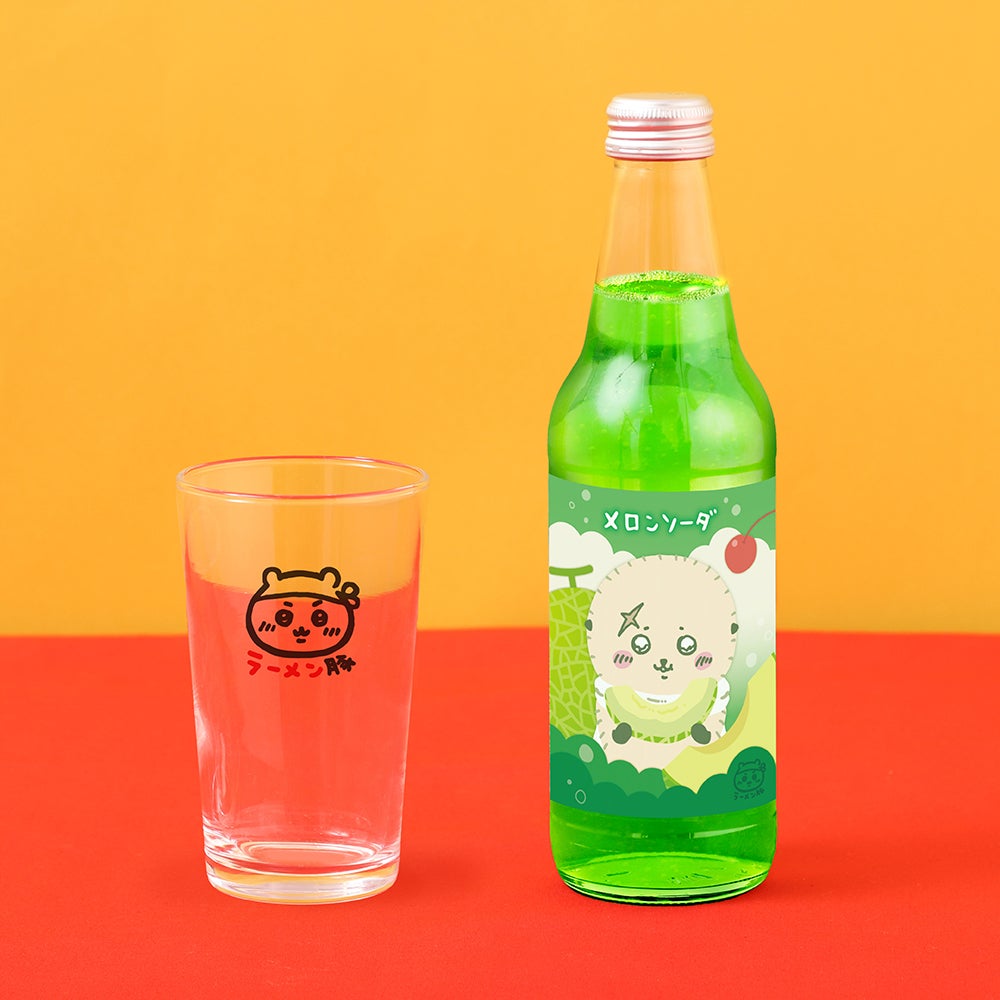 メロンソーダ HK$48(C)nagano