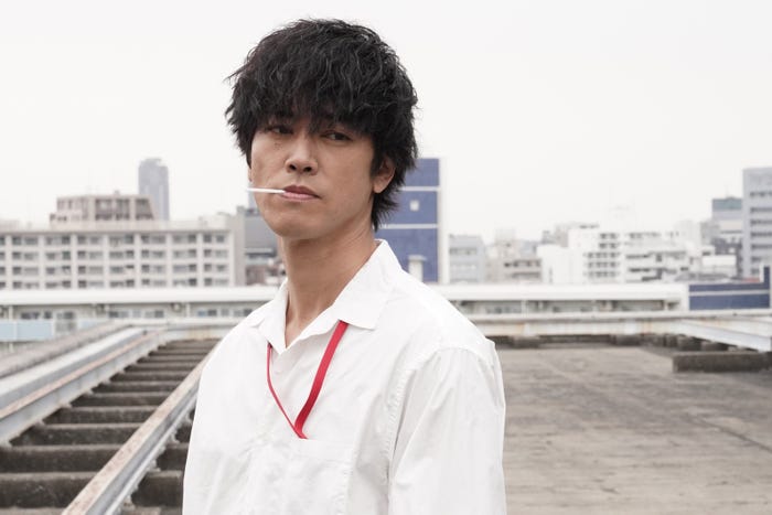 桐谷健太「院内警察」第7話より(C)フジテレビ/共同テレビ