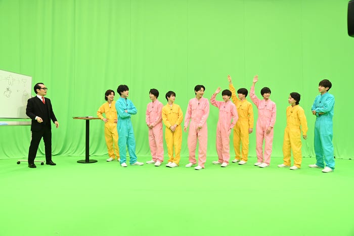 茂木淳一、Go!Go!kids、千井野空翔、関翔真(提供写真)