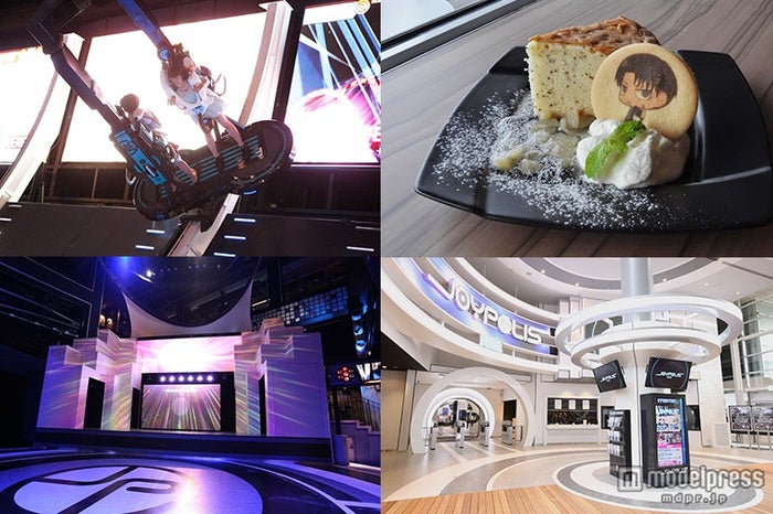 お台場に 進撃の巨人 調査兵団の仲間と戦うアトラクション リヴァイらキャラメニュー登場 女子旅プレス お台場に 進撃の巨人 調査兵団の仲間と戦うアトラクション リヴァイらキャラメニュー登場 女子旅プレス