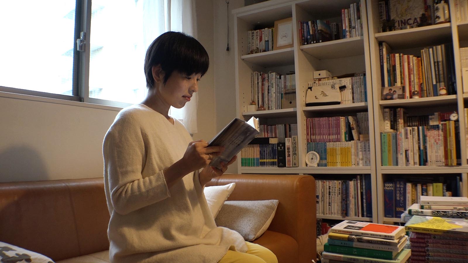 牟田都子さん（写真提供：関西テレビ）