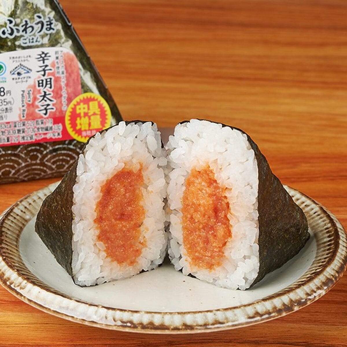 ファミリーマート ファミマ おむすびJAPAN 中具増量第3弾 手巻 辛子明太子 ファミリーマート ファミマ おむすびJAPAN 中具増量第3弾 手巻 辛子明太子