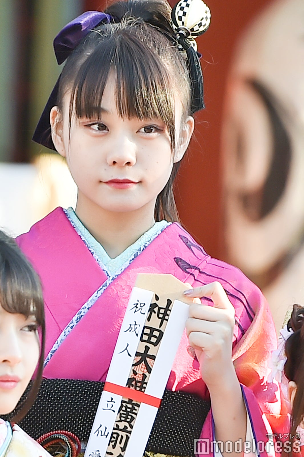 立仙愛理／AKB48グループ成人式記念撮影会 （C）モデルプレス