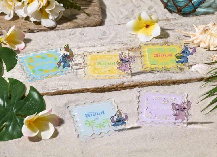 アクリルスタンドコースター（ランダム5種）　税込1,100円（C）Disney