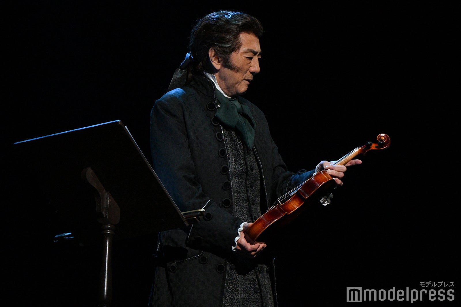 市村正親／「モーツァルト！」ゲネプロより