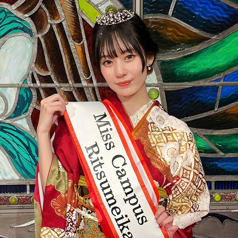 立命館大学4年・村瀬佳奈（提供画像）