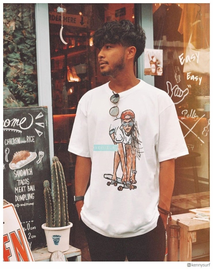 「テラスハウス」KENNY（吉原健司）、初の個展開催