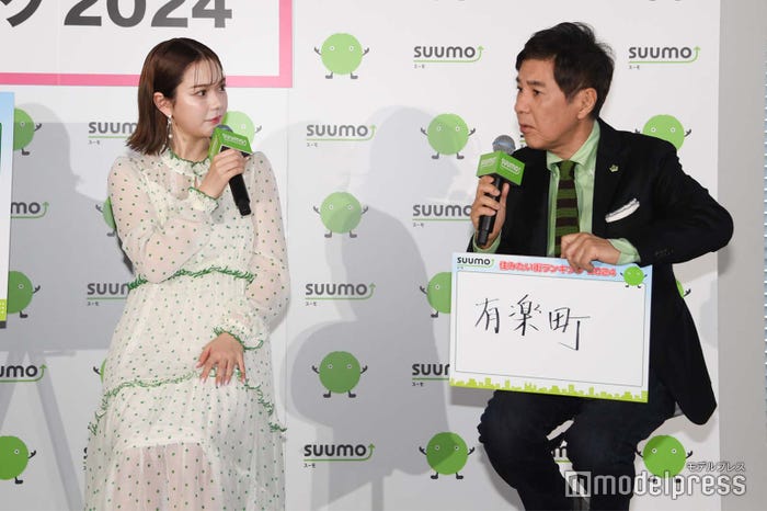 村重杏奈、関根勤(C)モデルプレス