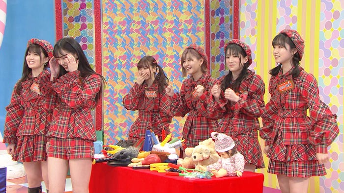 収録中のAKB48メンバー (C)日本テレビ