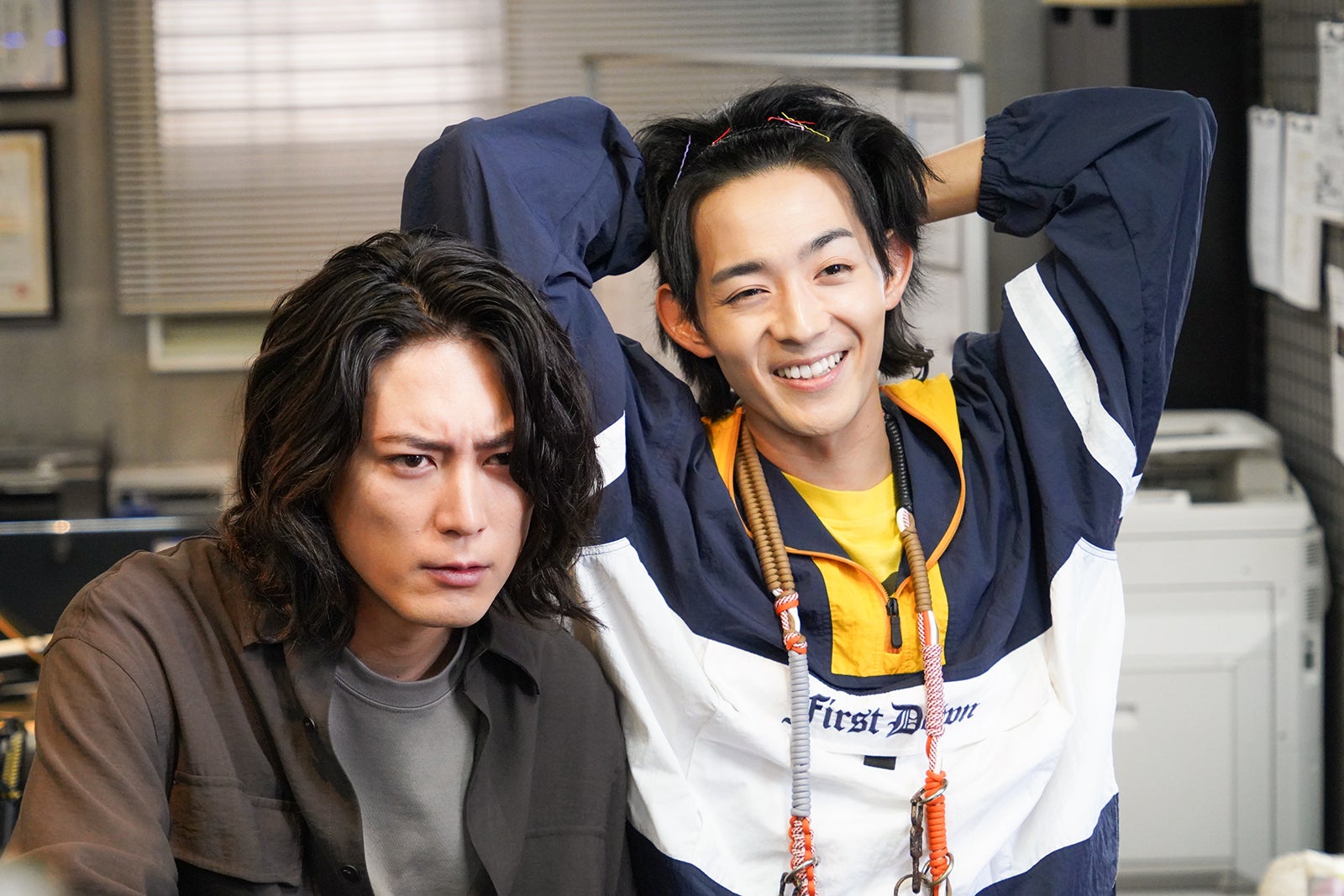 間宮祥太朗、竜星涼「ACMA：GAME アクマゲーム」第4話より（C）日本テレビ