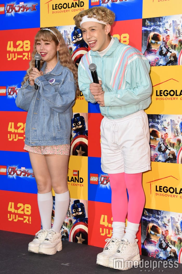 ぺこ&りゅうちぇる(C)モデルプレス