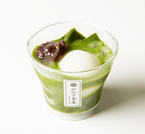 宇治抹茶白玉￥500／画像提供：クリエイト・レストランツ