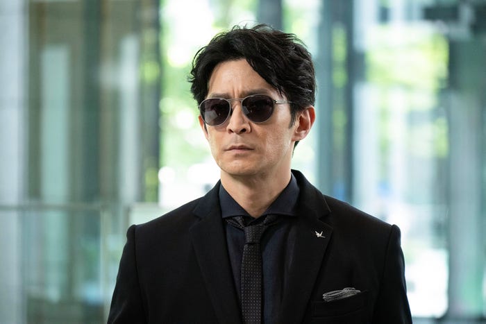 津田健次郎「西園寺さんは家事をしない」第3話より(C)TBS