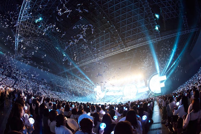 『2022 JO1 1ST ARENA LIVE TOUR ‘KIZUNA’』福岡公演(C)LAPONE ENTERTAINMENT