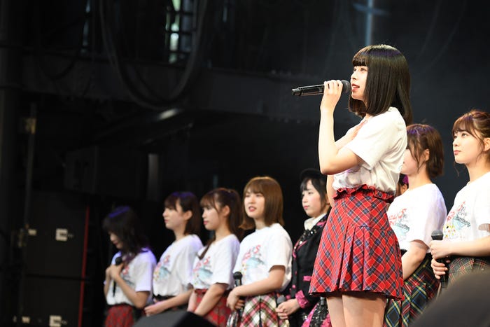 AKB48/4月14日昼公演の様子(C)AKS