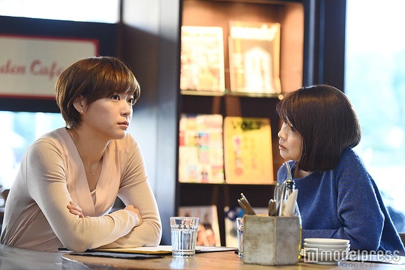 上野樹里、風吹ジュン「家族ノカタチ」第2話場面カット／画像提供：TBS