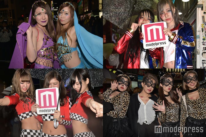 渋谷でのスナップ (C)モデルプレス