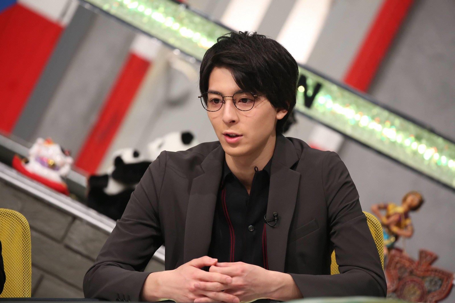 高杉真宙「全力！脱力タイムズ」／画像提供：フジテレビ