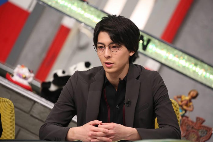 高杉真宙「全力!脱力タイムズ」/画像提供:フジテレビ