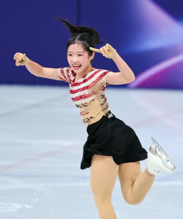 フィギュア女子勢の圧巻演技に列島騒然！「亜実ちゃん」「かおちゃん」「百音ちゃん」でトップ3独占→史上初快挙の可能性も