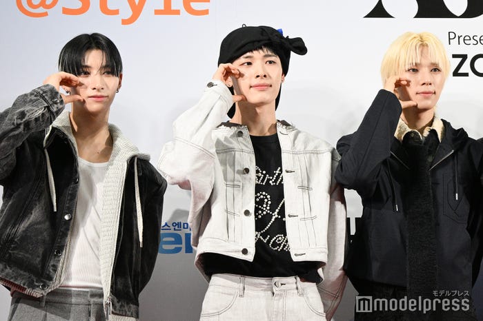 ユウ、ハル、ソ ゴン/NEXZ(C)モデルプレス