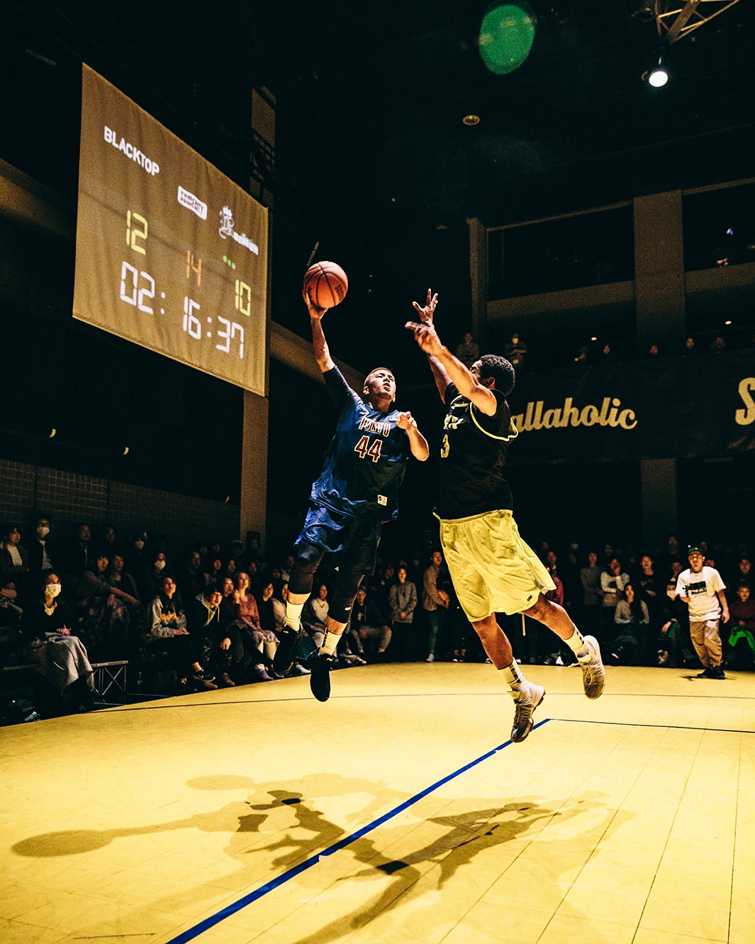 Bリーガーにも劣らないスキルとカリスマ性で活躍するまで