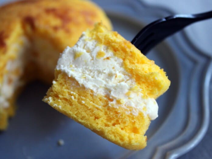 生地とクリームのバランスがちょうどいい