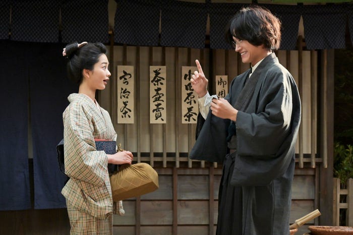 見上愛、佐野晶哉「風、薫る」第18話(C)NHK