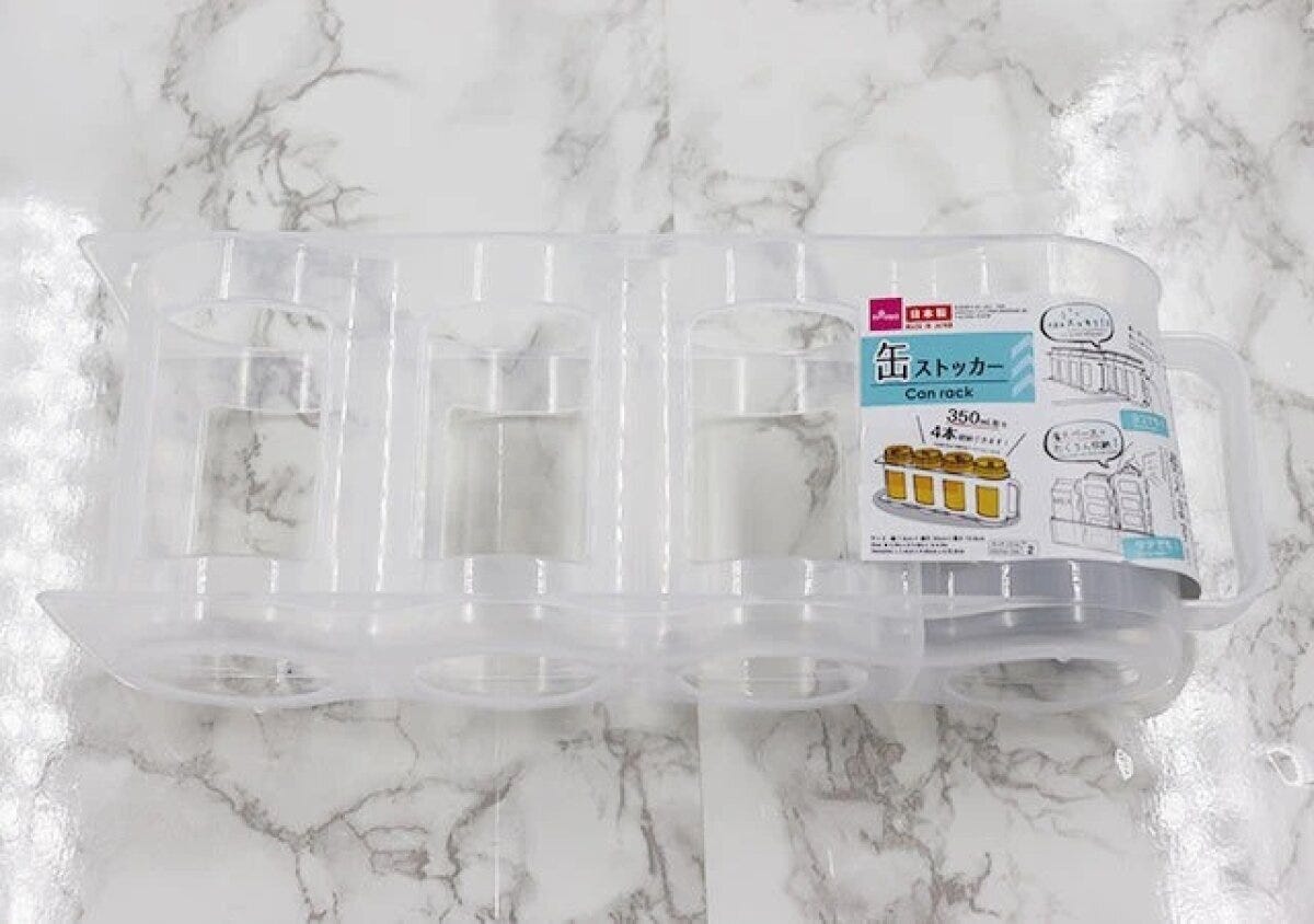 ダイソー　缶ストッカー
