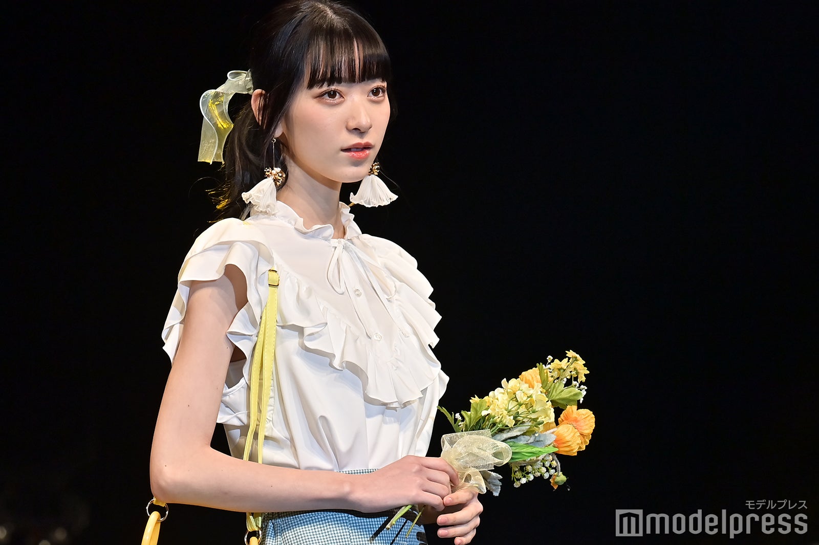 夏目璃乃 （C）モデルプレス