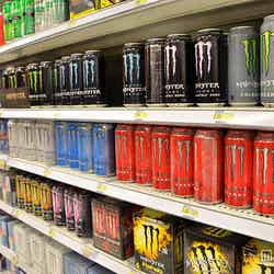 種類豊富なエナジードリンク