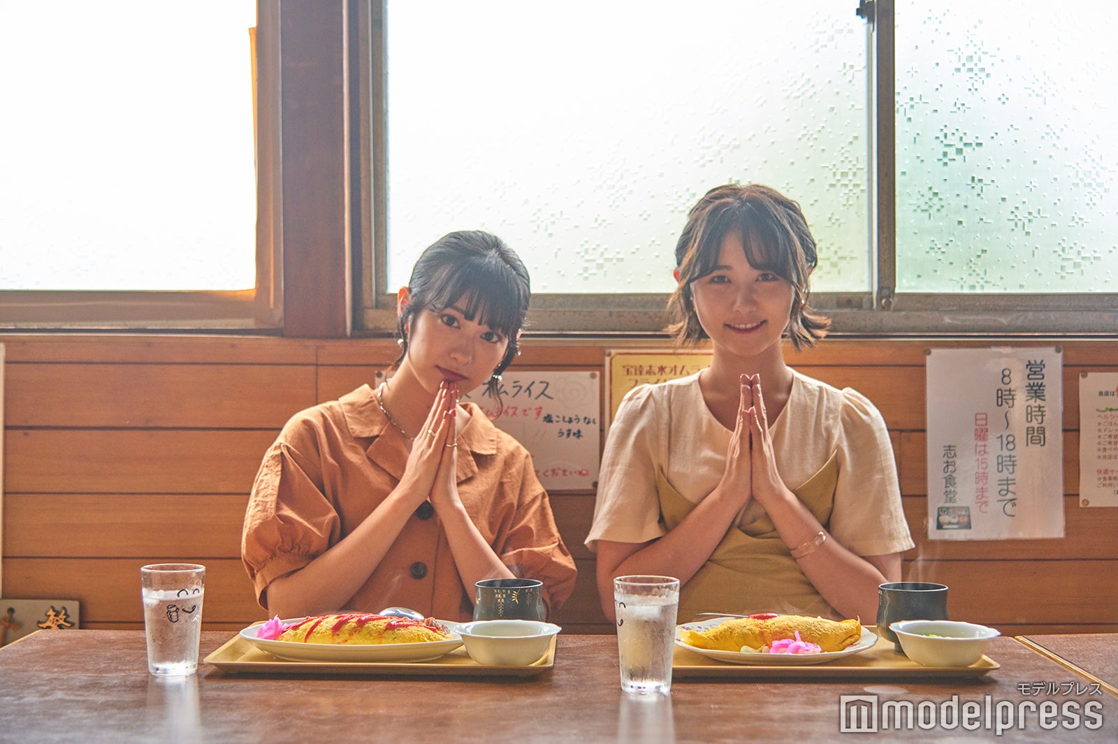 町の洋食屋さんで頂く名物オムライス（C）モデルプレス