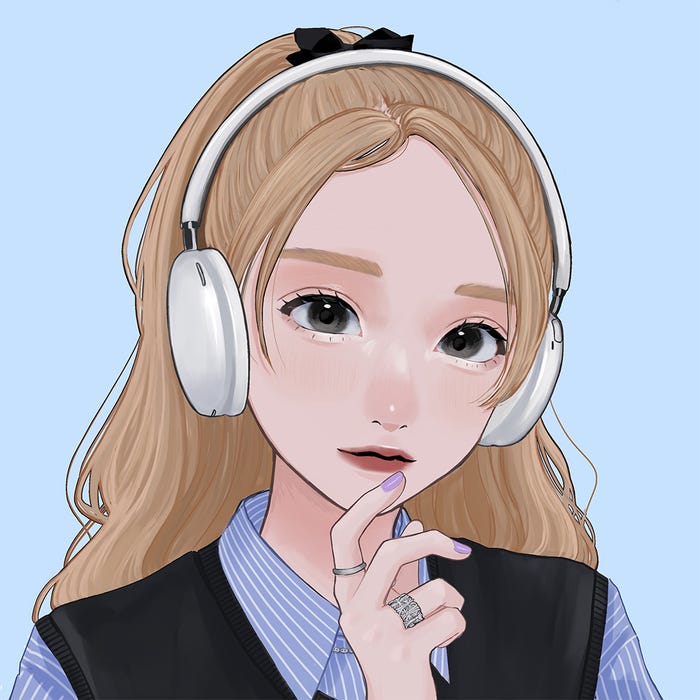 すぅNFTイラスト (提供写真)