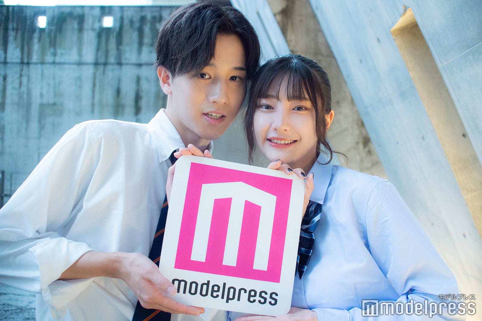 春山凜乃介、大西あきは（C）モデルプレス