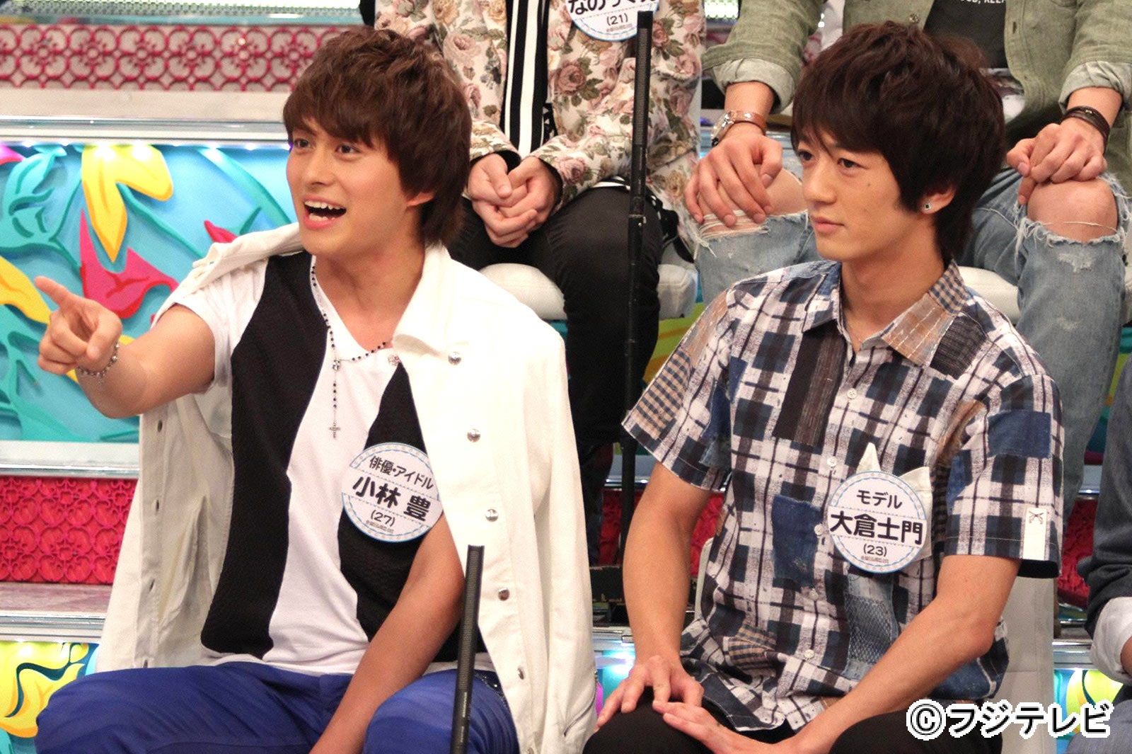 番組出演者（C）フジテレビ