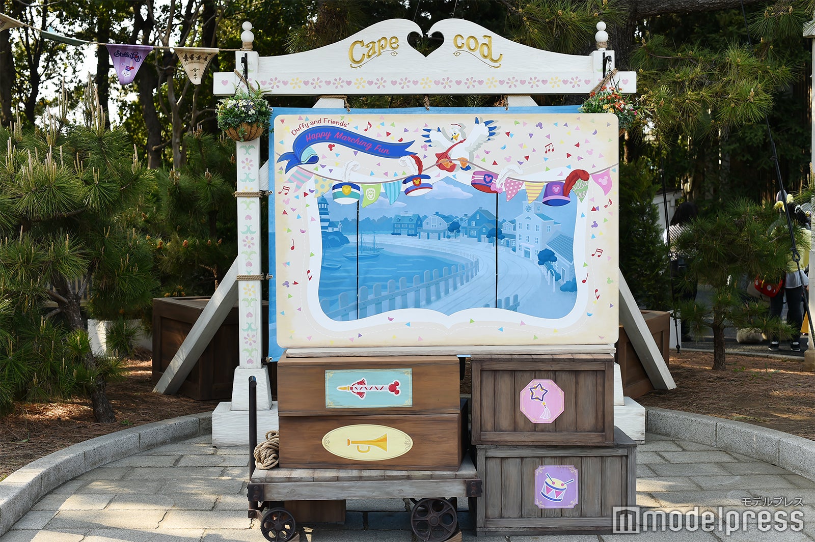 ケープコッドのデコレーション （C）モデルプレス