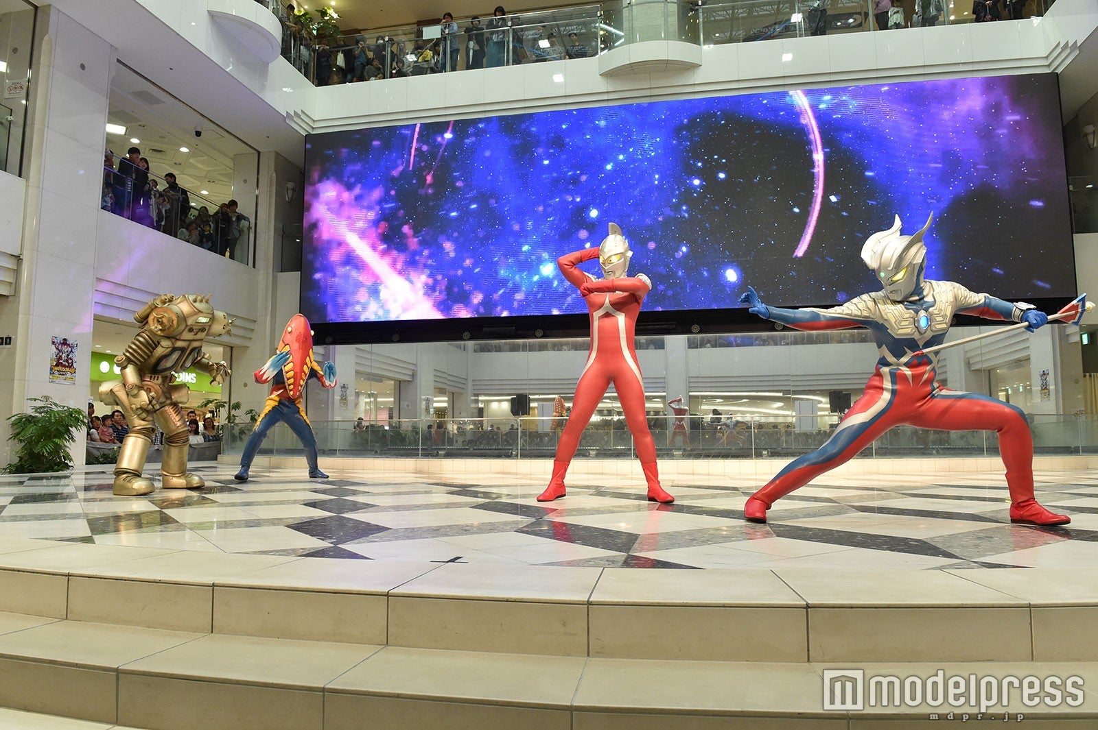 イベントの模様（C）モデルプレス