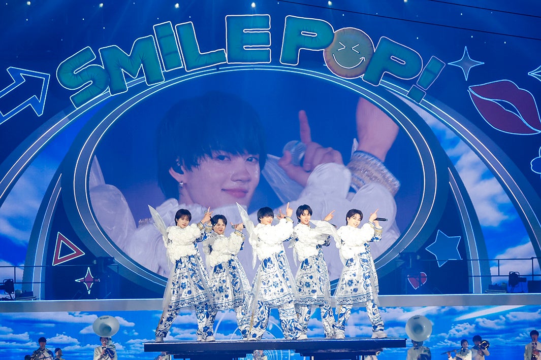 「M!LK ARENA TOUR 2025-2026 “SMILE POP!”」より（提供写真）