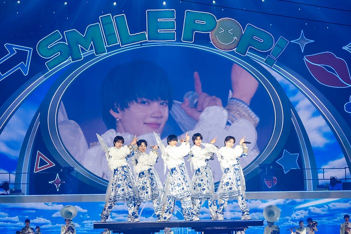 「M!LK ARENA TOUR 2025-2026 “SMILE POP!”」より(提供写真)