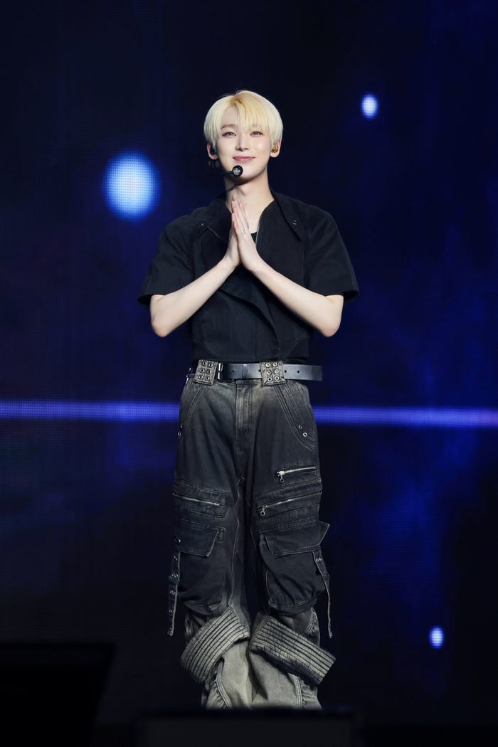 SUNOO(ソヌ)/ENHYPEN「Weverse Con」(C)2024 Weverse Con Festival