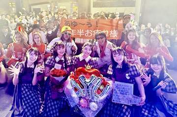 神戸ご当地アイドル・KOBerrieS♪の人気JKメンバーが卒業 メンバーの涙に感激