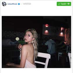 モデルプレス - ローラ、ほろ酔い大胆ショットに反響「セクシー」「誘惑された」