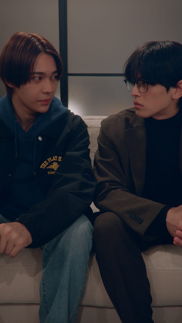 石川悠人、元之介(C)DMMショート