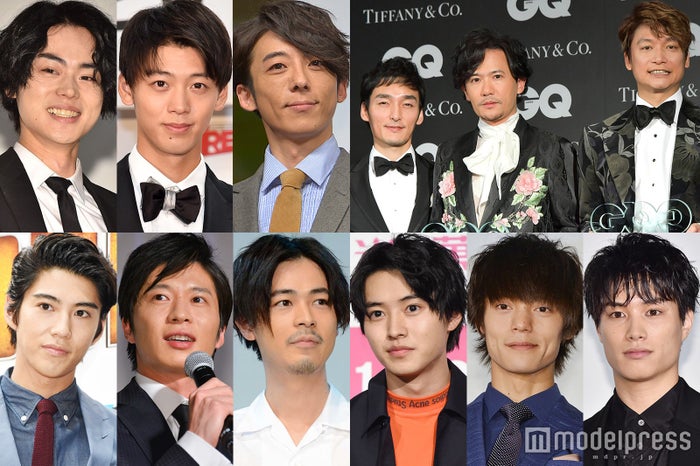 高橋一生 竹内涼真 成田凌 鈴木伸之 男性版 今年の顔 発表 17年末特集 モデルプレス