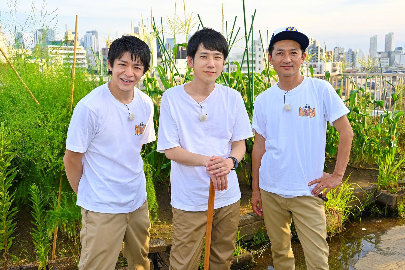 嵐・二宮和也「ザ！鉄腕！DASH！！」5年連続出演 TOKIO国分太一・King ＆ Prince岸優太らとスイカ割り挑戦