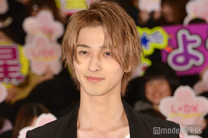 横浜流星「ニューヘアー横浜です」(C)モデルプレス