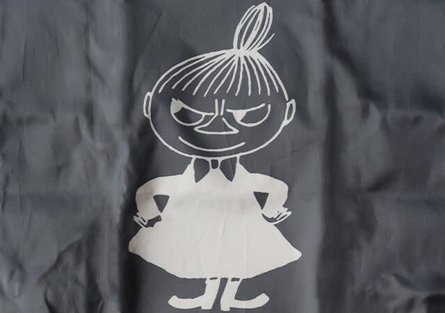 宝島社　雑誌　ムック本　付録　MOOMIN