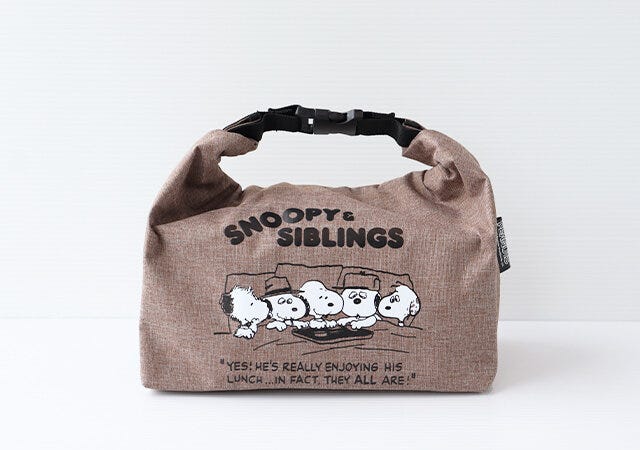 付録　ムック　スヌーピー　保冷バッグ　ナチュラル風　お洒落　かわいい